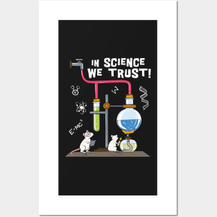 In Science We Trust Posters and Art